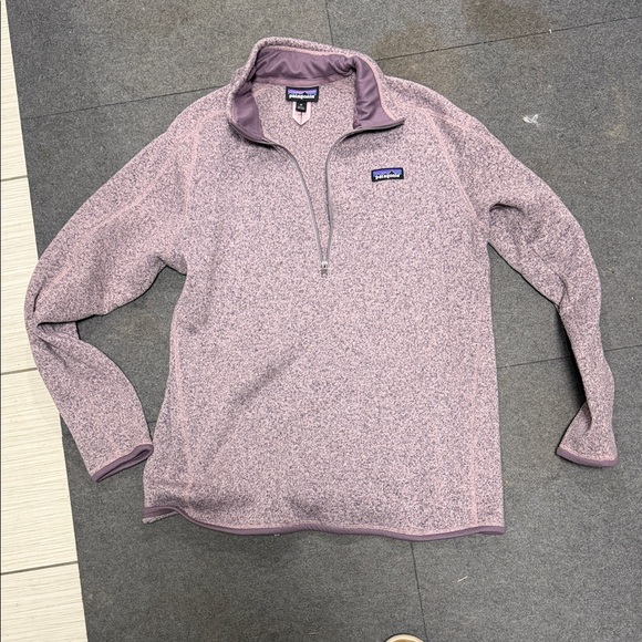 Patagonia Sweaters - Patagonia Women's Lavender Cowl Sweater